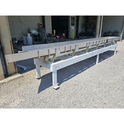 Used CARDWELL MACHINE CO VC-1659 Vibratory Conveyors West Virginia US | JM Industrial #1411841
