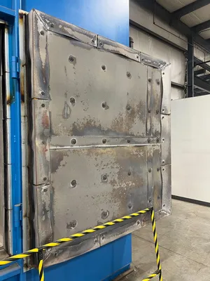 2003 WISCONSIN OVEN Batch 10/5.5/5.5-G10 Oven / Batch | Universal Press & Machinery (UPM) (4)