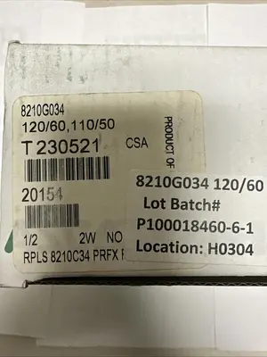 Used ASCO 8210G034 Solenoid Valves | Surplus Asset Holdings #1218173