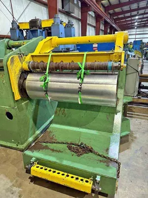 PAXSON 52" Slitting Line Slitting, Slitting Lines | H.E. Phipps Co. Inc. (17)