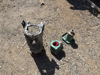 Used LIGHTNIN V6S55 Agitators, Blenders, Mixers | DH Griffin Used Equipment #1383089