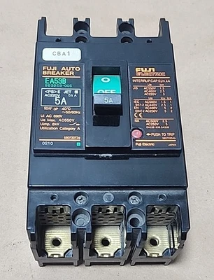 NEW Fuji Electric EA53B