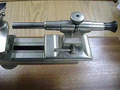1497-385 American Watch Tool / Boley Type Watchmaker’s Jeweler’s Lathe