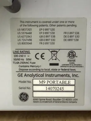 Used _UNKNOWN_ _UNKNOWN_ TOC Analyzers Rhode Island US | Federal Equipment Company #1347604