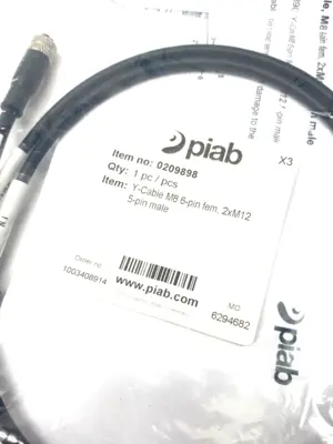 New | in-Stock Piab 0209898 Cable & Wire Michigan US | Maverick Industrial Sales #1463976