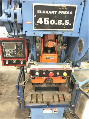 USED 1996 ELKHART ELKHART 45 O.B.S. PRESS