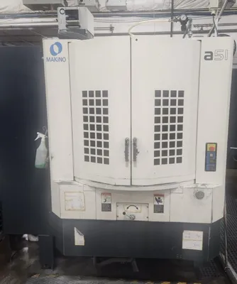 2010 MAKINO A51 Horizontal Machining Centers | Midstate Machinery (2)