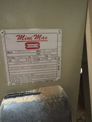 SCM Formula  S1 Sliding Saw