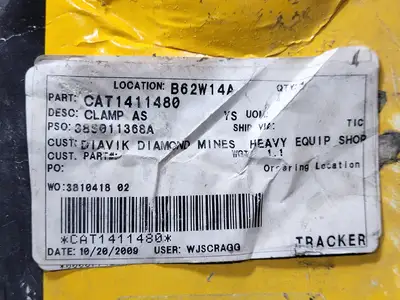 USED CATERPILLAR 141-1480