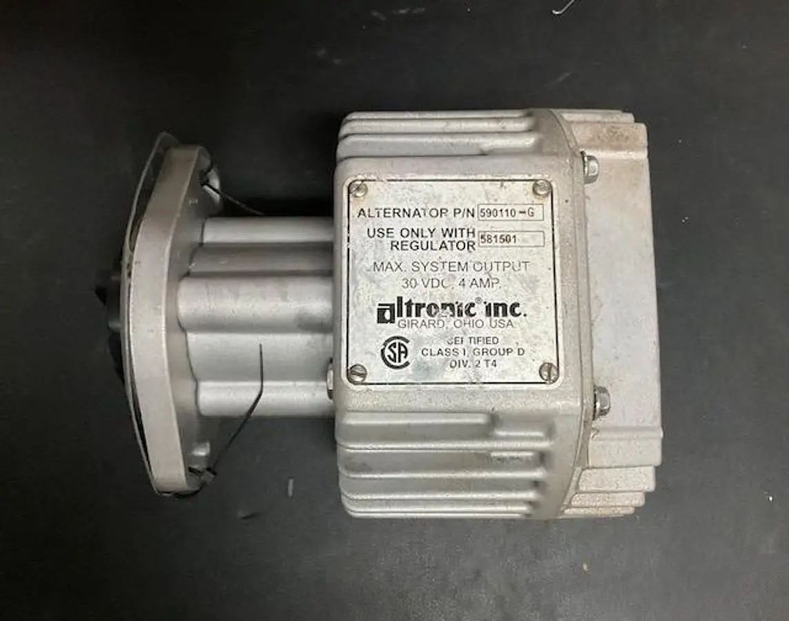 Altronic Alternator PN 590110-G