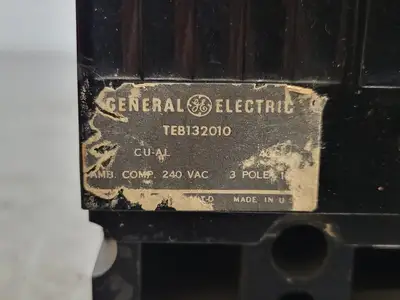 USED GENERAL ELECTRIC TEB132010