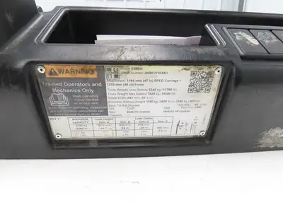 Danaher ACS48L-700F-23P AC SuperDrive Forklift Motor Controller 48V Off E80XN