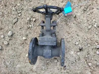 1" Class 150 Gate Valve API 602