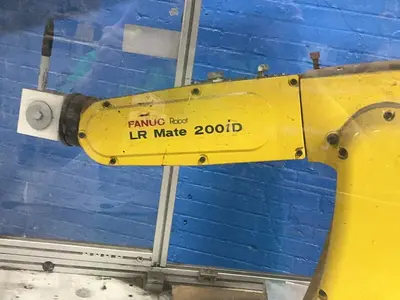 Used 2015 FANUC LR MATE 200ID Robots Ohio US | HGR 24 #1265867