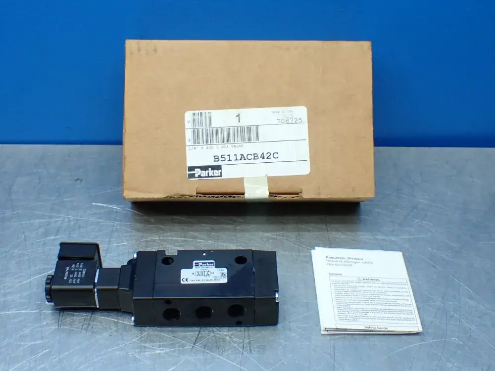 New | in-Stock PARKER B511ACB42C Valves/Fittings | HGR 24 #733051
