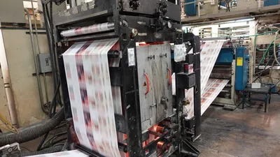 Used 1994 HEIDELBERG HARRIS M1000BE Offset Presses Illinois US | Machinery Solutions Group, Inc. #1463560