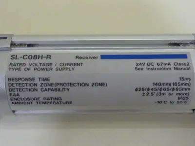 NEW KEYENCE CORP SL-C08H-R