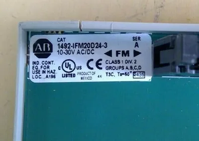 Allen-Bradley 1492-IFM20D24-3 Ser. A Indicator 3D-7