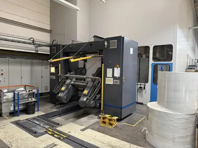 USED 2008 MAN ROLAND ROTOMAN