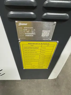 NEW 2026 SHINI STM-910W 460V