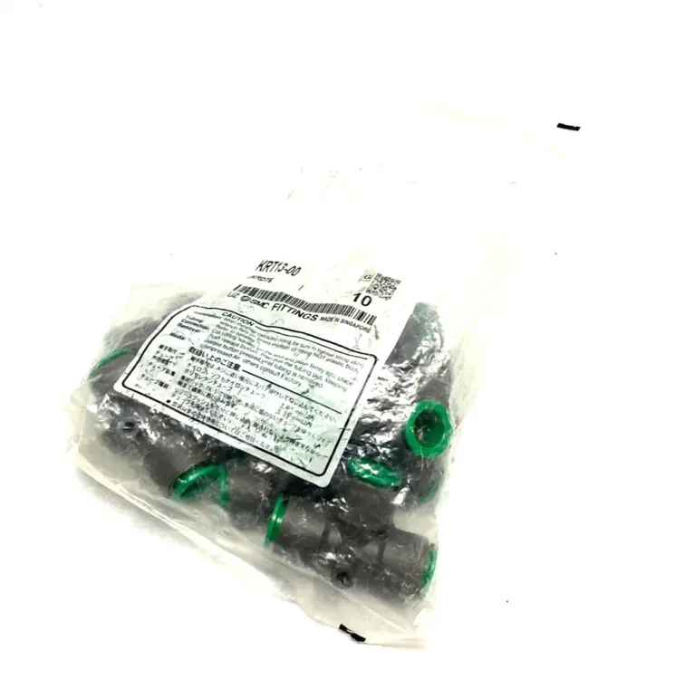 New | in-Stock SMC FLAME RESISTANT UNION TEE FITTING 1/2" OD Valves/Fittings | Maverick Industrial Sales #1102666