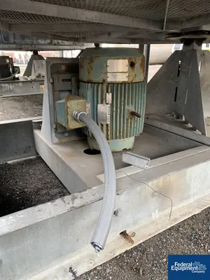 USED Fabsco 35,000 Sq Ft Fabsco Air Fin Cooler, Model 1-9.938X30