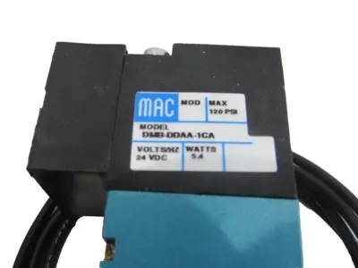 NEW MAC VALVES DMB-DDAA-1CA1 SOLENOID VALVE 24VDC DMBDDAA1CA1