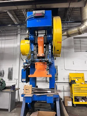 JOHNSON 125-BGAC OBI / Gap Frame Press | Universal Press & Machinery (UPM) (4)