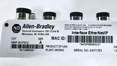 USED ALLEN BRADLEY 56RF-IN-IPS12