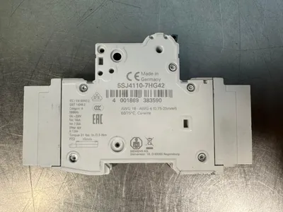 Siemens 5SJ41107HG42 Circuit Breaker 5SJ4110-7HG42 (4D-24)