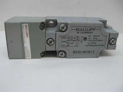 Used BALLUFF BES 517-442-U5-L-D Proximity Sensors Kentucky US | Industrial Parts R Us Inc. #357217