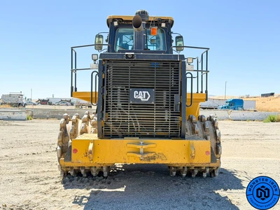 Used 2021 CATERPILLAR 815K Landfill Compactors California US | Monster Iron Equipment Services #1481130