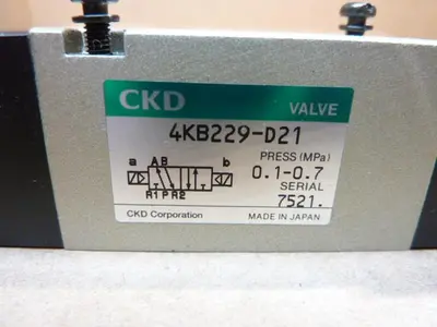 USED CKD CORP 4KB229-D21