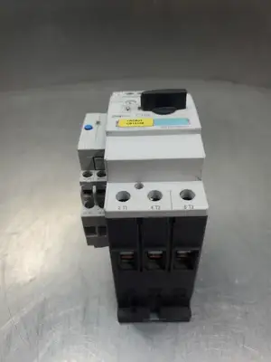 USED Siemens SIRUS 3RV1031-4EA10 Motor Starter Protector w/3RV1921-1M Module