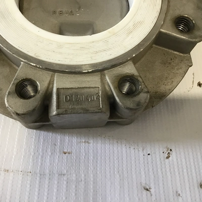 Swiss Fluid DN100PN16 – S16 Butterfly Valve Stainless Steel 16Bar @ 20°C