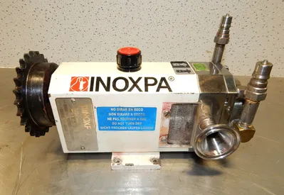 USED INOXPA SLR-0-20