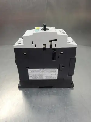 USED Siemens SIRUS 3RV1031-4EA10 Motor Starter Protector w/3RV1921-1M Module