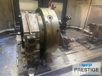 Used 2012 DOOSAN DBC-110 II Horizontal Table Type Boring Mills New York US | Prestige Equipment #1388359