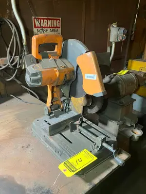 Used _UNKNOWN_ _UNKNOWN_ Abrasive & Friction Saws Ohio US | Myron Bowling Auctioneers Inc #1504325