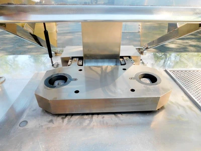 USED TECNICOLL COSMETIC POWDER PRESS PP 208