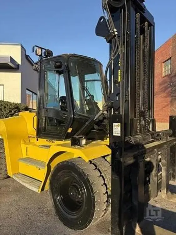 Used 2017 HYSTER H330HD Internal Combustion Forklifts: Pneumatic Tire Texas US | North Texas Equipment Services #870431