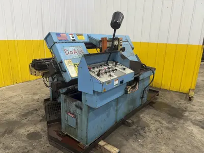 12" X 12"  DOALL MODEL #C-305A FULLY AUTOMATIC HORIZONTAL BANDSAW: YOBRO #23988