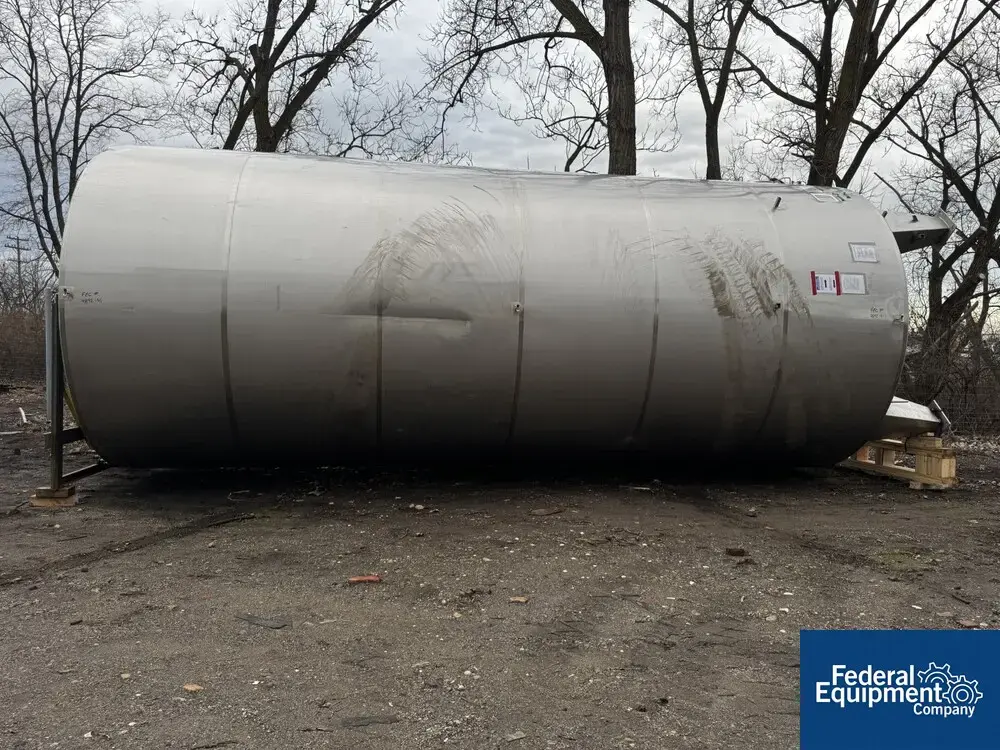 M Roth GmbH & Co 25,931 Gal M Roth GmbH Storage Tank, 304 S/S