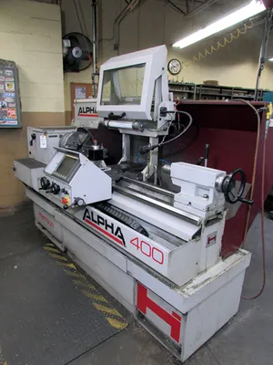 HARRISON/GROUP600 ALPHA 400 CNC Lathes | Mohawk Machinery (7)