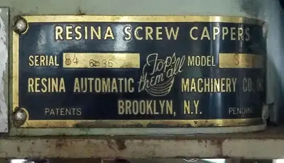 USED RESINA S-30