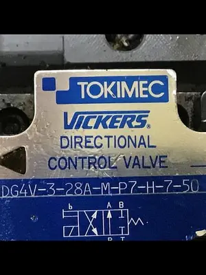 USED TOKIMEC U-P70V7-P16V-L-108-E