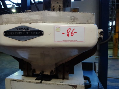 USED 1990 SHIMAZU 3-F