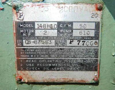 USED STOKES 148HI0