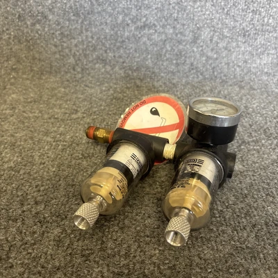 Used Ingersoll Rand ARO 129121-704 & 129121-301 Air Pressure Regulators California US | Davliegogo LLC #1707433