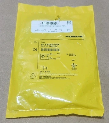 NEW Turck 1604343